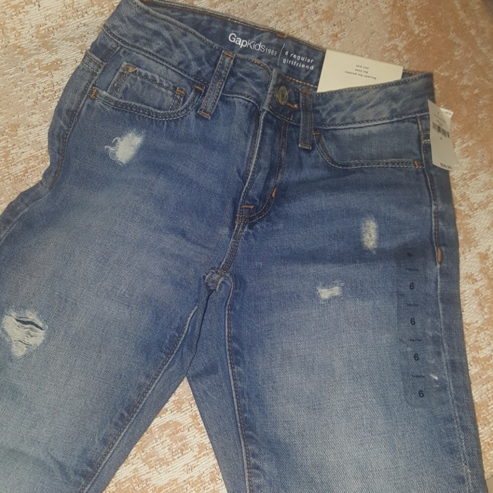 Gap Kids Disney girlfriend jeans